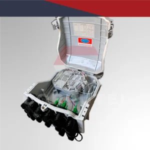 CAJA NAP PRECONECTORIZADA 1X16 CON SPLITTER 1X8
