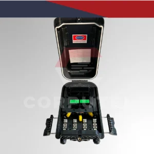 CAJA NAP TIPO LIBRO 1X16 CON SPLITTER 1X8