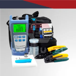 KIT DE HERRAMIENTAS DE FIBRA ÓPTICA