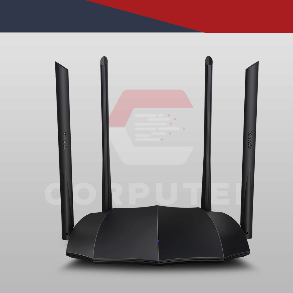 AC8 Router AC1200 4 antenas Dual-Band WiFi