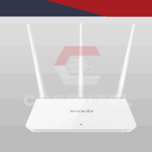 F3 Router de 3 antenas 300Mbps 2.4GHz