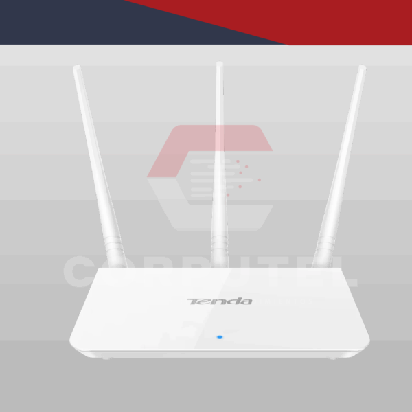 F3 Router de 3 antenas 300Mbps 2.4GHz – Corputel