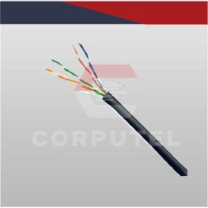 3050 BK Cable UTP Cat. 5e