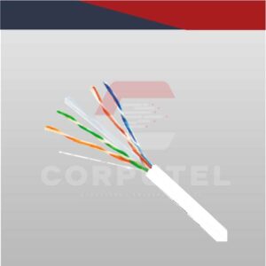 3066 WH Cable UTP Cat. 6