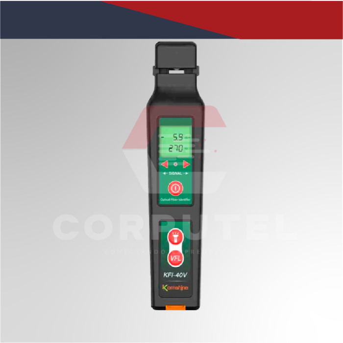 Identificador de Fibra Óptica Activa Komshine KFI-40 - Imagen 2