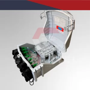CAJA NAP PRECONECTORIZADA CON SPLITTER 1X16