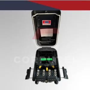CAJA NAP 16 CON SPLITTER DE 1X8 VERTICAL