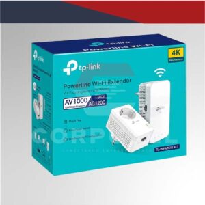 KIT POWERLINE AV1000 WIFI 5 AC1200 DUAL BAND - TL-WPA7617 KIT