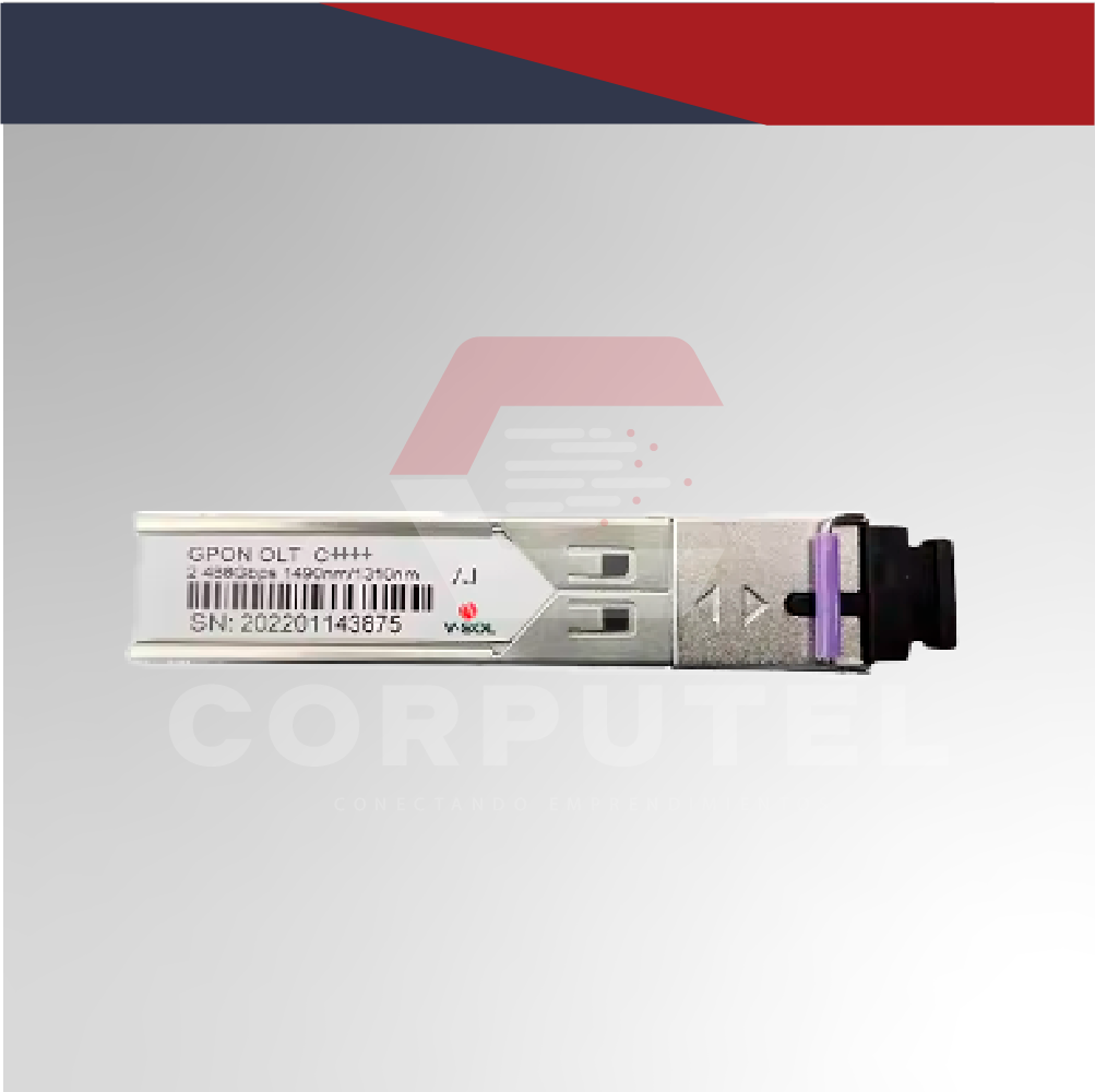 MÓDULO ÓPTICO GPON OLT SFP