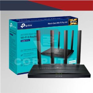 ROUTER WI-FI 6 AX1500 DUAL-BAND GIGABIT - ARCHER AX12
