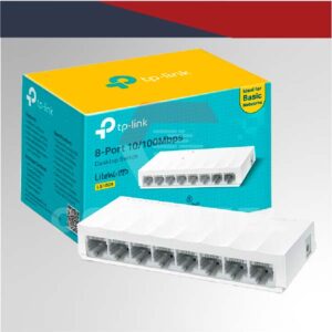 SWITCH DE 8 PUERTOS 10/100MBPS - LS1008