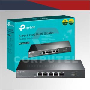 SWITCH NO ADMINISTRA 5 PUERTOS 2.5G MULTIGIGA - TL-SG105-M2
