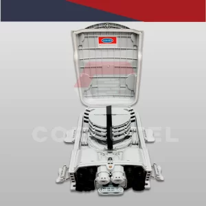 CAJA NAP CONECTORIZADA 8 PUERTOS CON SPLITER 1X8